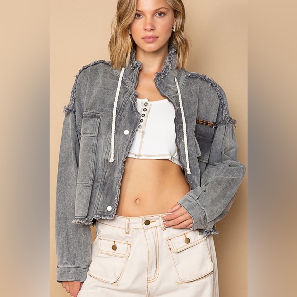 LAST ONE- POL Denim Jacket - Picture 1 of 3